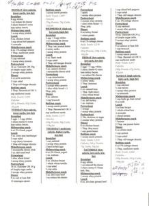 Shape Keto Meal Plan for Beginners